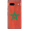 Morocco Flag Distressed Google Pixel 7a Skin